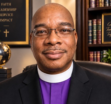 The Very Reverend Bishop-Designate Charles Paige