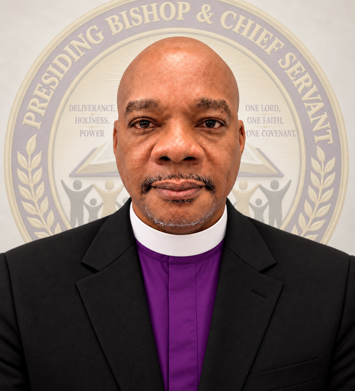 The Very Reverend Bishop-Designate Charles Paige, Presiding Bishop & Chief Servant