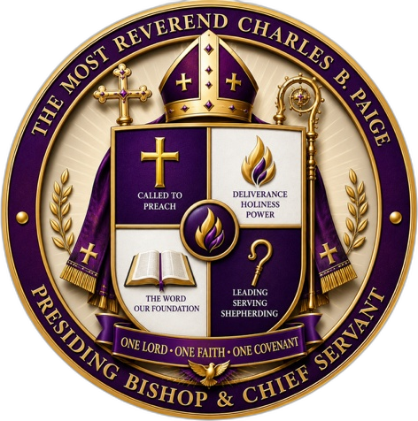 Personal seal of The Very Reverend Bishop-Designate Charles Paige