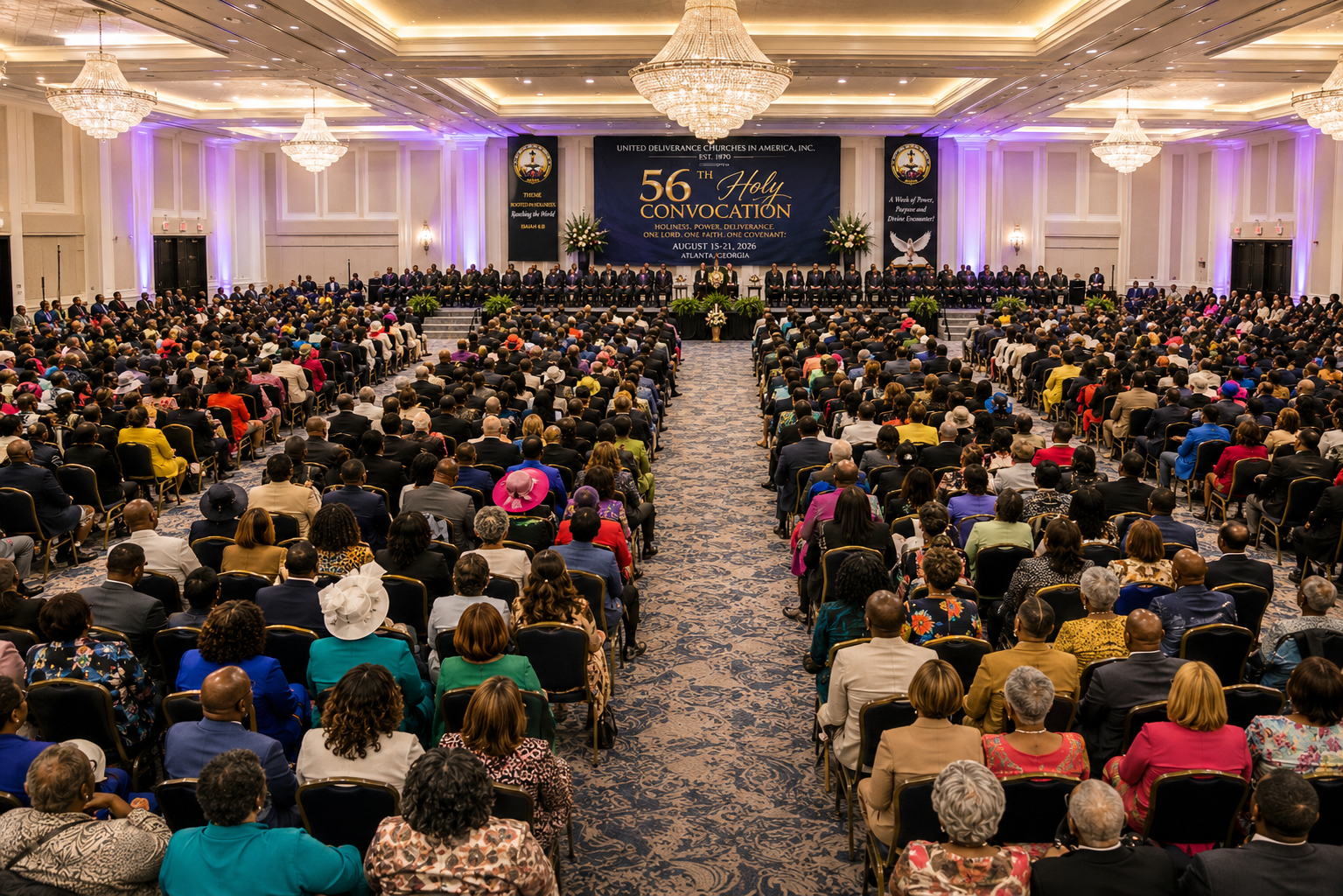 A previous Holy Convocation gathering
