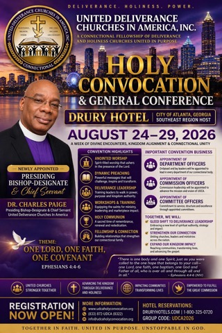 Holy Convocation & General Conference