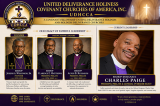 A Legacy of Faithful Leadership — predecessor bishops