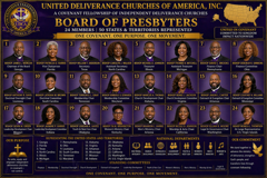 Board of Presbyters — 24 Members, 20 States & Territories